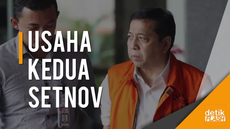 Pembelaan Kuasa Hukum Demi Gugurkan Status Tersangka Novanto