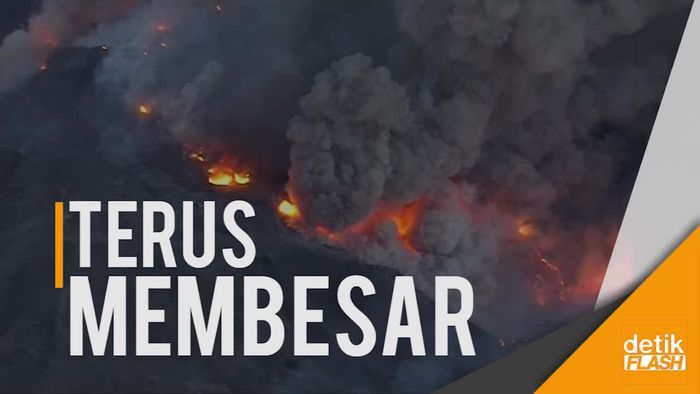 Kebakaran Hutan di California Menuju Kota Los Angeles