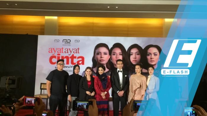 Persiapan 4 Diva untuk Konser Ayat-ayat Cinta 2