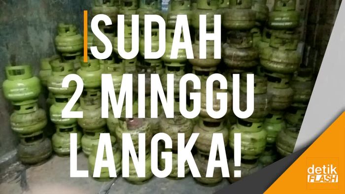 Duh, Gas Elpiji 3 Kg di Mampang Prapatan Langka!