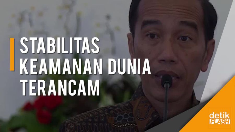 Jokowi: Kami Kecam Keras Pengakuan Sepihak AS terhadap Yerusalem!