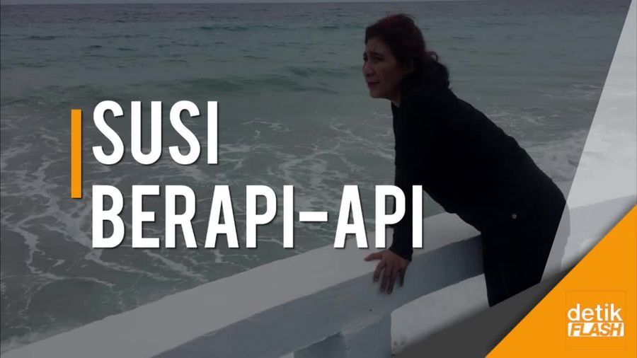 Nada Tinggi Susi di Hari Anti-Korupsi