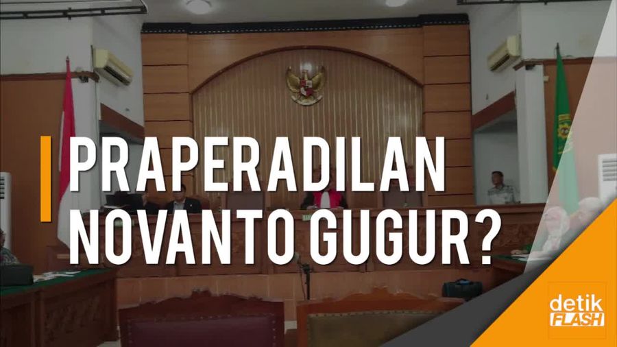 KPK Minta Sidang Praperadilan Novanto Digugurkan!