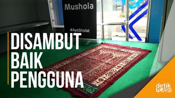 Kini Ada Musala di Halte TransJ