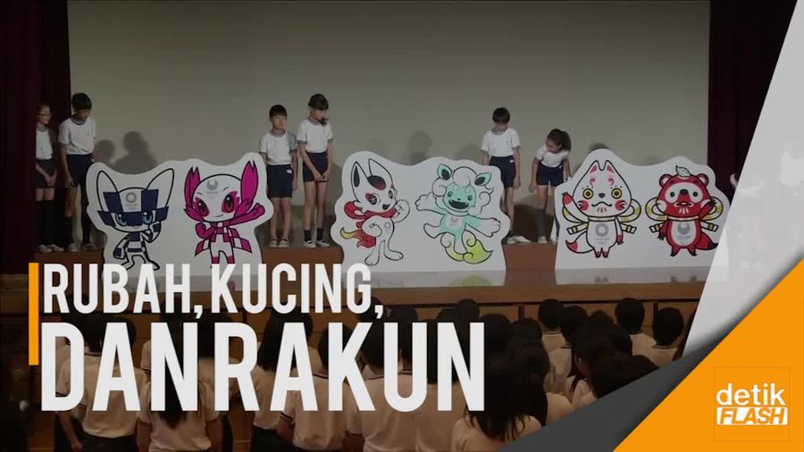 Ini Tiga Pasangan Maskot Olimpiade 2020 Tokyo, Mana Pilihanmu?