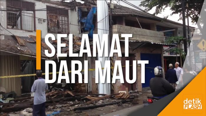 Cerita Heroik Abud Selamatkan Nenek di Tengah Kobaran Api