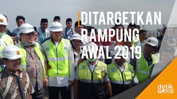 Proyek Tanggul Laut Dikebut, Sandiaga Siapkan Payung Hukum