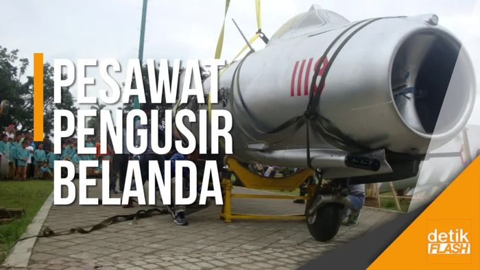 Pesawat Legendaris Dipindah dari Malang ke Banyumas, Jadi Monumen