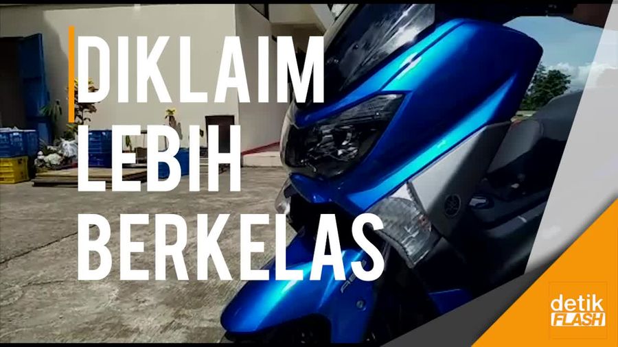 Ini Nih Nmax Terbaru, Apa yang Beda dengan Generasi Sebelumnya?