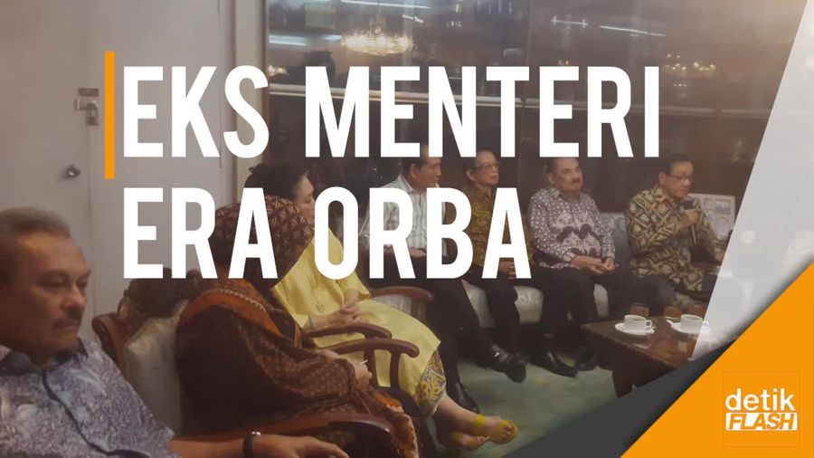 Sesepuh Golkar Kumpul di Cendana, Apa Saja yang Dibicarakan?