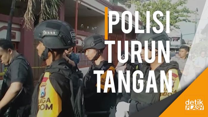  Ledakan Dahsyat Terjadi di Mojokerto, Rumah Warga Berantakan