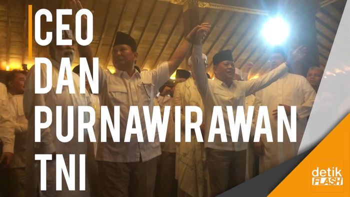 Prabowo Umumkan Sudrajat Jadi Cagub Jabar