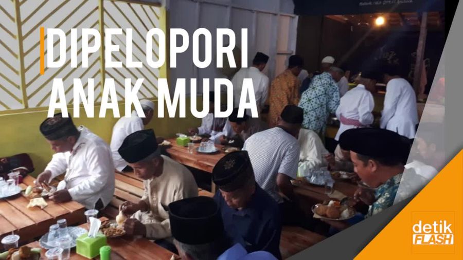 Chermad, Voucher Makan Minum Gratis untuk Duafa di Hari Jumat