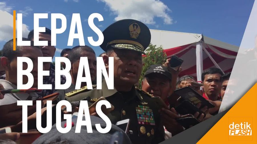 Lega dan Ucapan Syukur Jenderal Gatot setelah Tak Jabat Panglima TNI