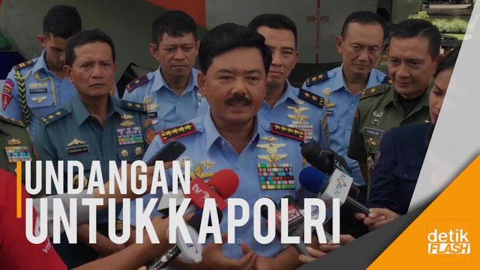 Panglima TNI Segera Ajak Kapolri Ngopi di Udara