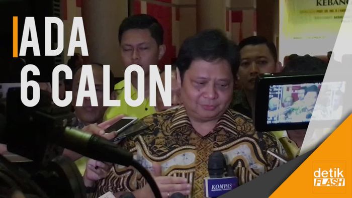 Airlangga Siap Bersaing Rebut Posisi Ketum Golkar