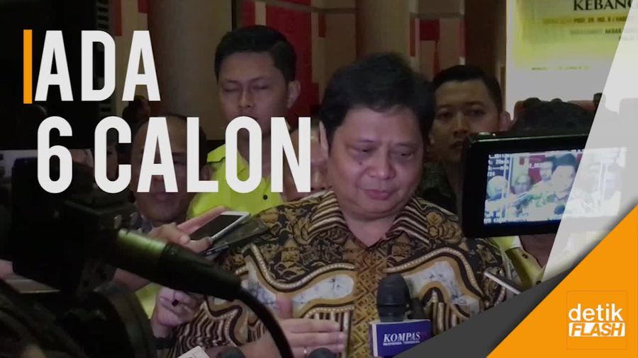 Airlangga Siap Bersaing Rebut Posisi Ketum Golkar