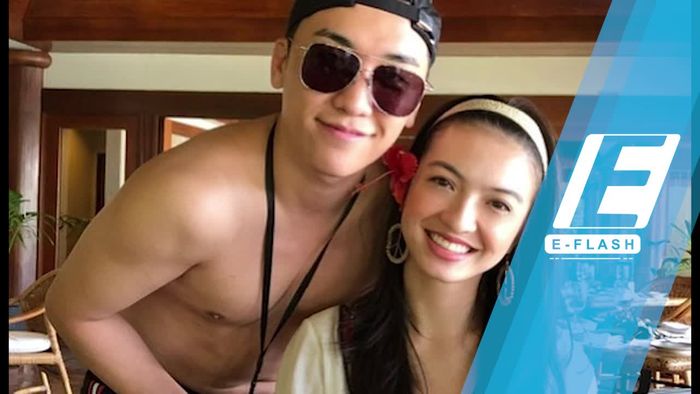 Raline Shah Rayakan Ultah Seungri Bigbang di Filipina