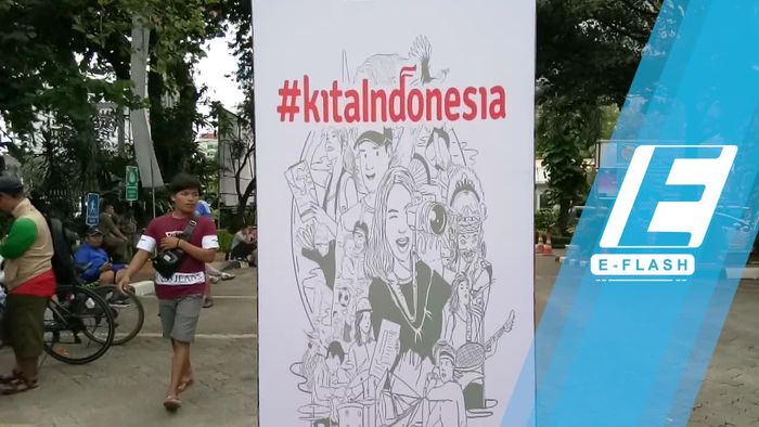 Suguhkan Acara Anak Muda Hingga Bagi Kopi Gratis di #kitaIndonesia 