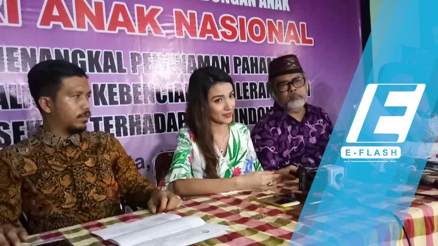 Tsania Marwa: Anak Saya Mengalami Gangguan Psikis
