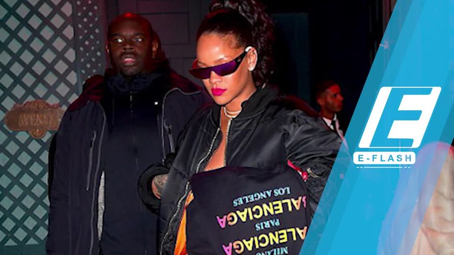 Rihanna Dirumorkan Tunangan dengan Hassan Jameel