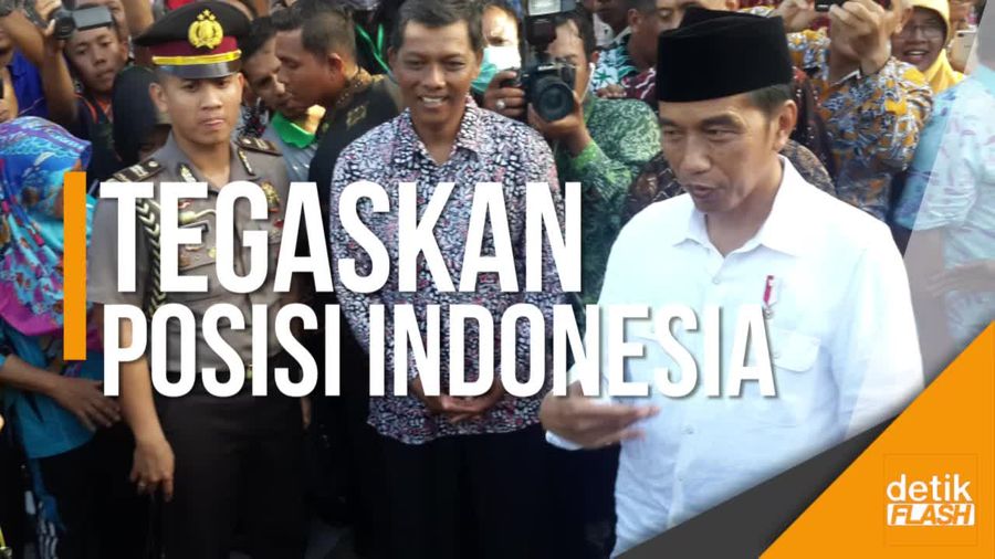 Isi Percakapan Jokowi dengan Mahmoud Abbas