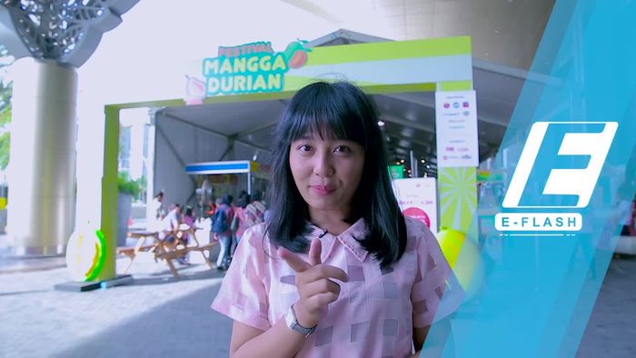 Ada Sticky Rice Bego di Festival Mangga Durian, Apa Tuh?