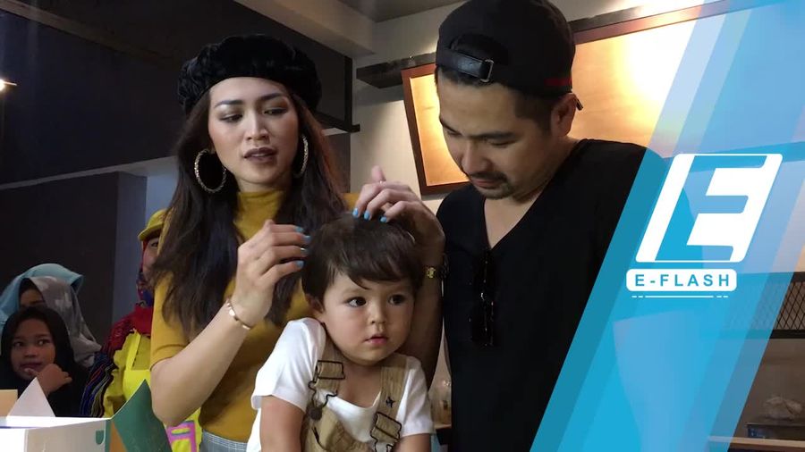 Jessica Iskandar Kenalkan Bisnis Pada Anak