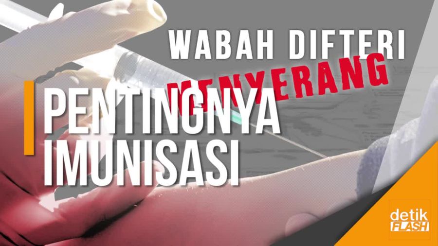 Kurangnya Imunasi Penyebab Tingginya Korban Meninggal Akibat Difteri 
