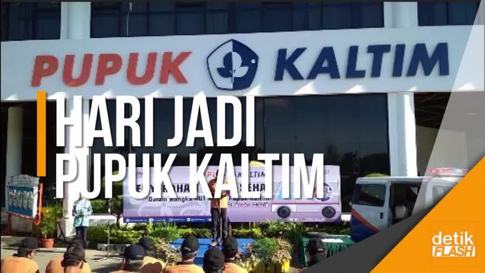 Serunya Aneka Kegiatan HUT ke-40 Pupuk Kaltim