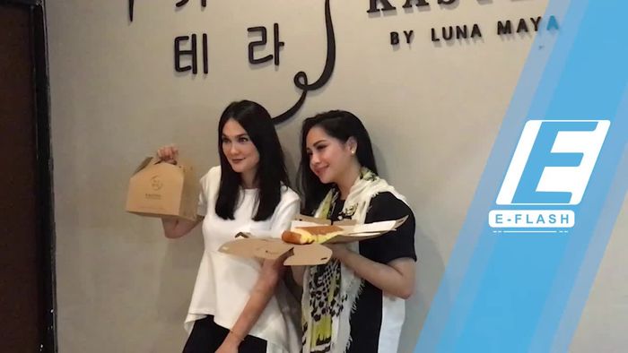 Suka Duka Luna Maya dan Nagita Slavina dalam Berbisnis