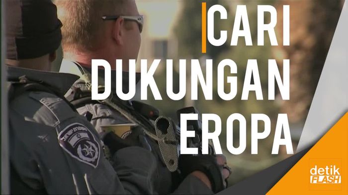 Israel Tingkatkan Penjagaan di Yerusalem