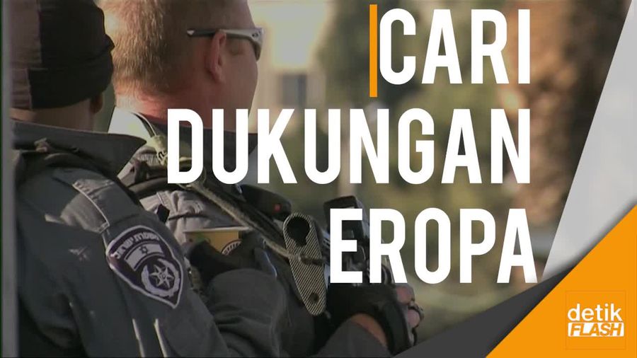 Israel Tingkatkan Penjagaan di Yerusalem