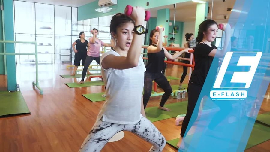 Barre Conditioning, Olahraga yang Cocok untuk Wanita Karier