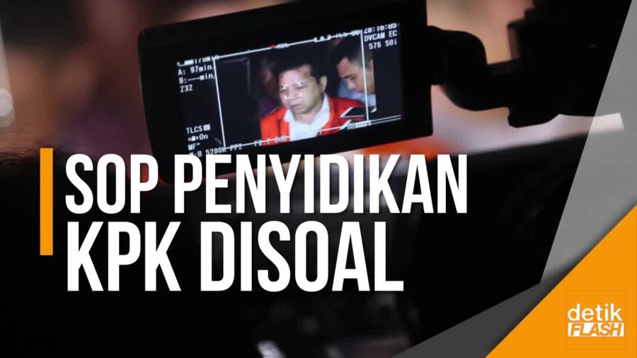 Ditanya soal SOP oleh Pihak Novanto di Praperadilan, Ini Kata KPK