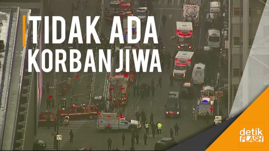 Ledakan Guncang New York