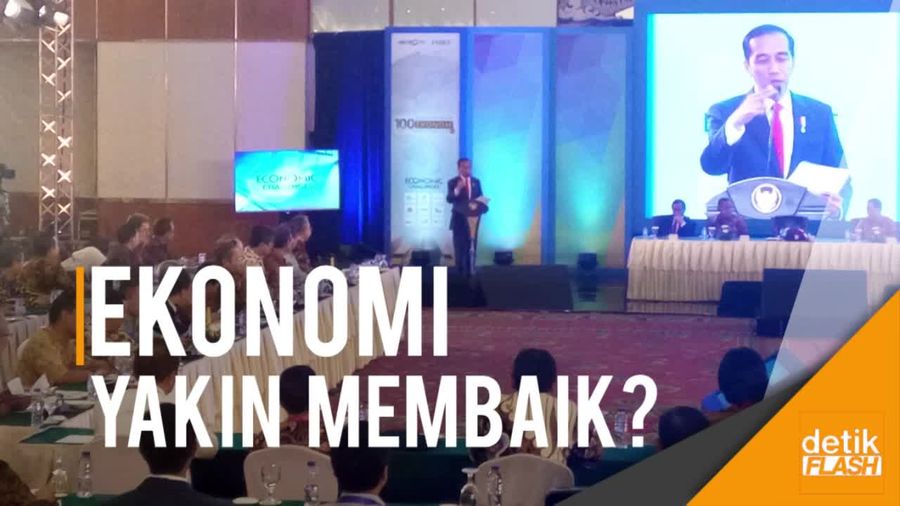Ini yang Buat Jokowi Yakin Ekonomi RI Bakal Jauh Lebih Baik