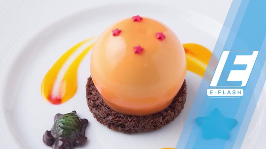 Kamehameha! Icip Makanan Tema Dragon Ball di Kafe Ini