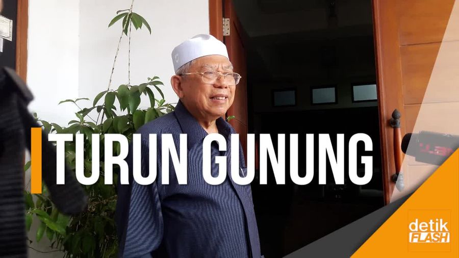 KH Maruf Amin Siap Pimpin Aksi Bela Palestina