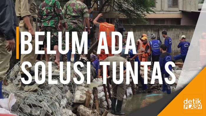 Pak Anies, Coba Dengar Jeritan Warga Jatipadang Korban Banjir Ini