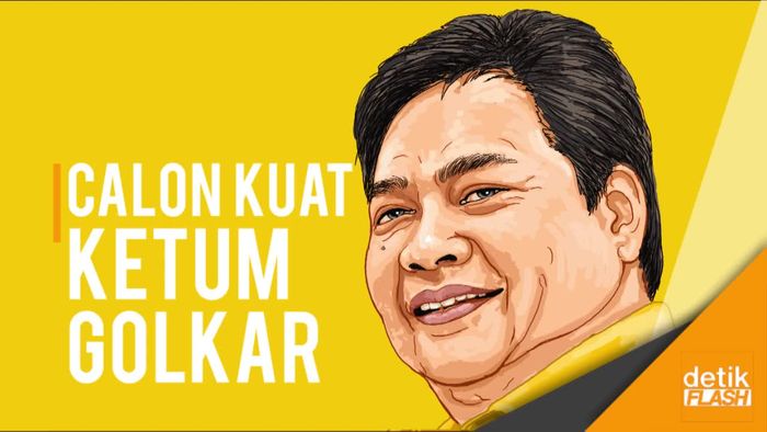 Masuk Bursa Caketum Golkar, Airlangga Didukung DPD I dan Kosgoro