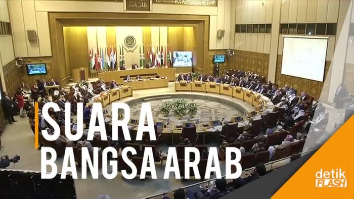 Palestina Memanggil Dunia Arab Bersatu