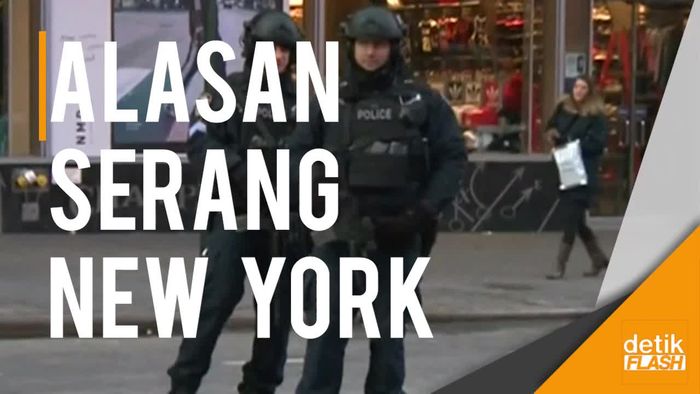 Inilah Identitas Pelaku dan Motif  Peledakan di New York