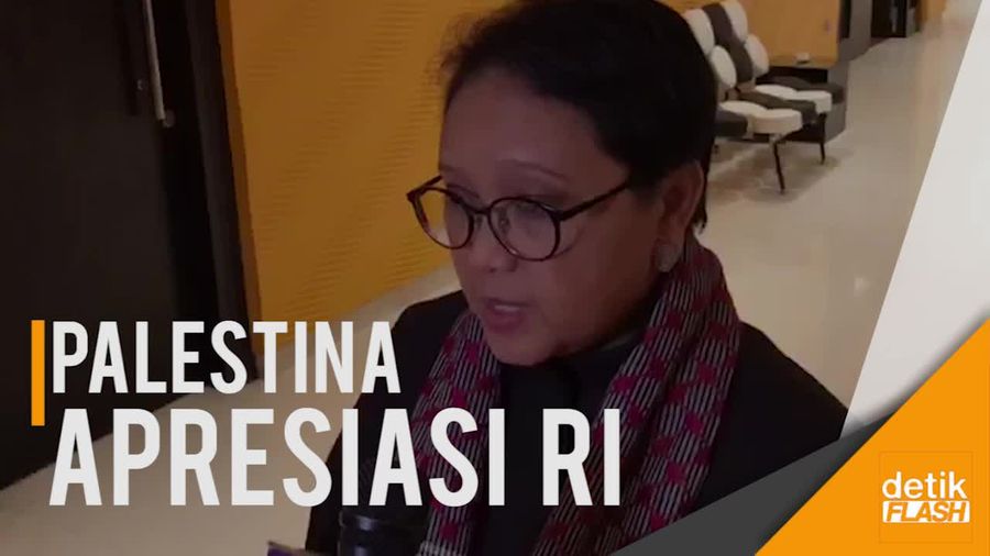Menlu Retno Bertemu Menlu Palestina, Bicara Yerusalem hingga KTT OKI