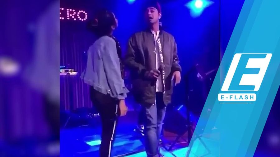 Nyanyi Bareng Raffi Ahmad, Ayu Ting Ting Mabuk?