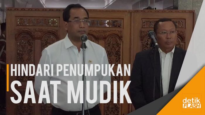 Menhub Imbau Pemudik Pulang Kampung Lebih Awal