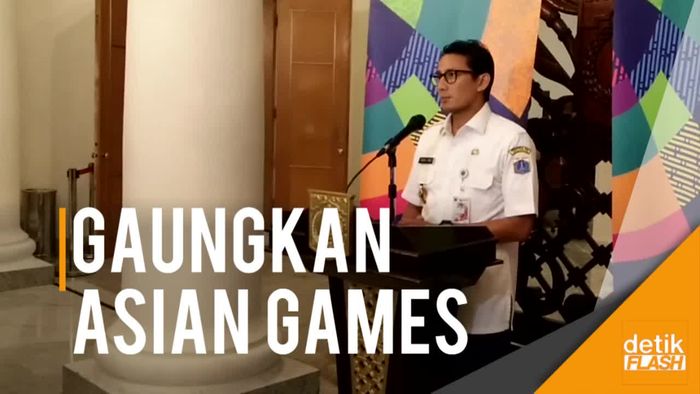 Sandiaga akan All Out Promosikan Asian Games 2018