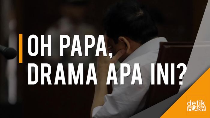 Padahal Dinyatakan Sehat, Tapi Novanto Masih Lakukan Aksi Diam