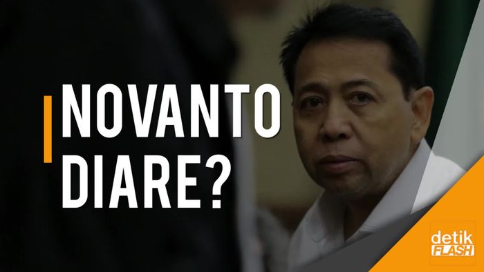 Membisu di Persidangan, Sekalinya Bicara Setnov Ngaku Diare