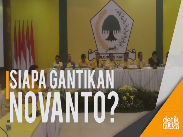 Dakwaan Novanto Dibacakan, Golkar Gelar Rapat Pleno